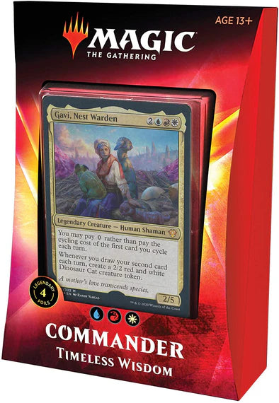 Ikoria Commander Timeless Wisdom