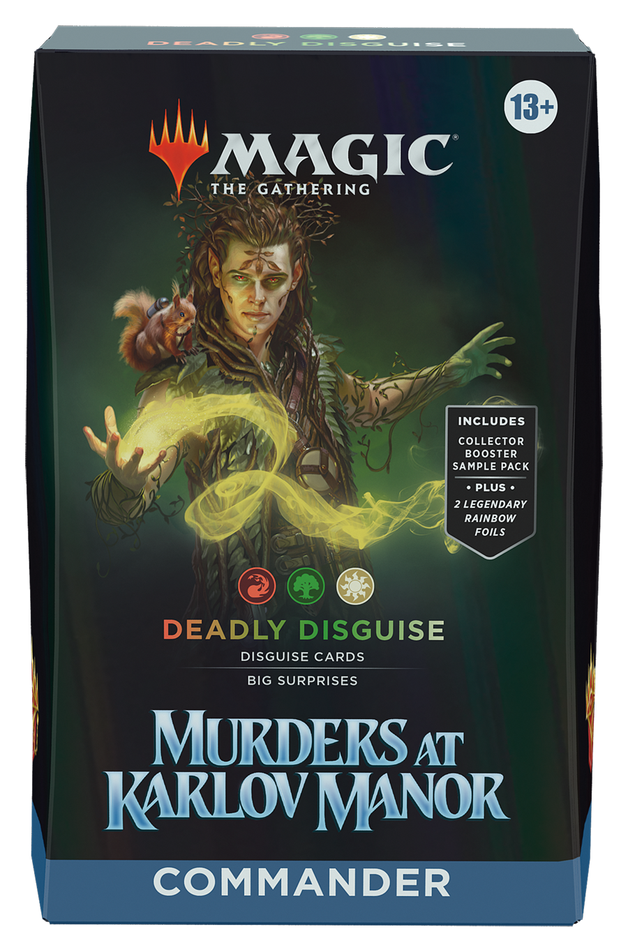 Murders at Karlov Manor Commander Deck (Deadly Dispute)