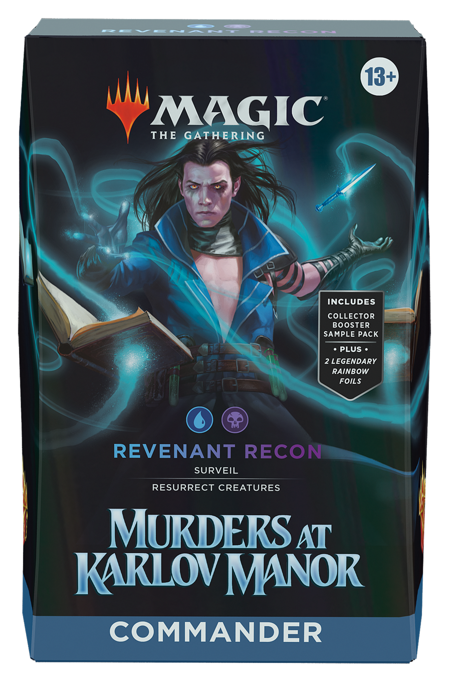 Murders at Karlov Manor Commander Deck (Revenant Recon)