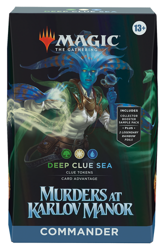 Murders at Karlov Manor  Commander Deck (Deep Clue Sea)