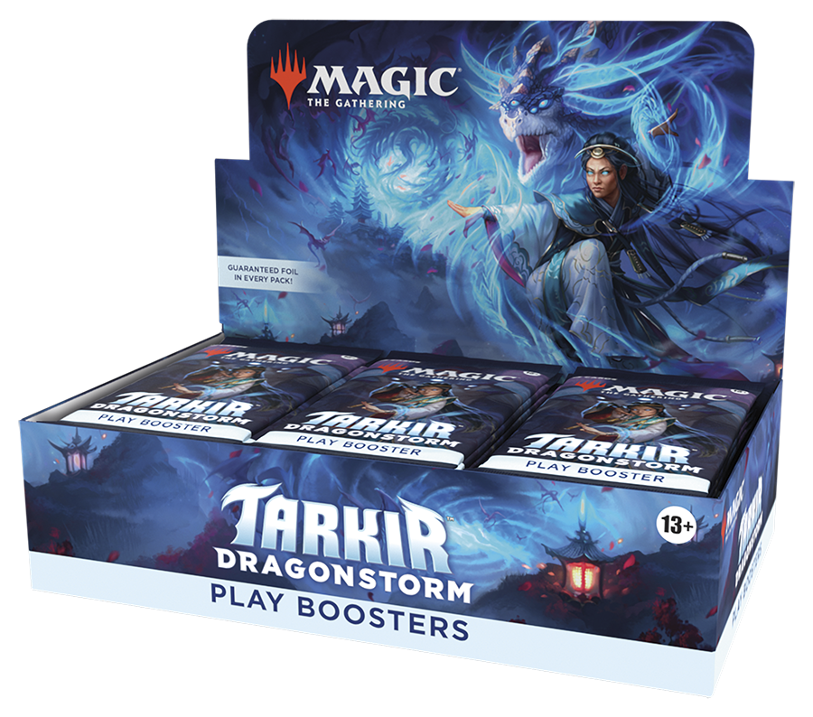 MTG TARKIR DRAGONSTORM PLAY BOOSTER