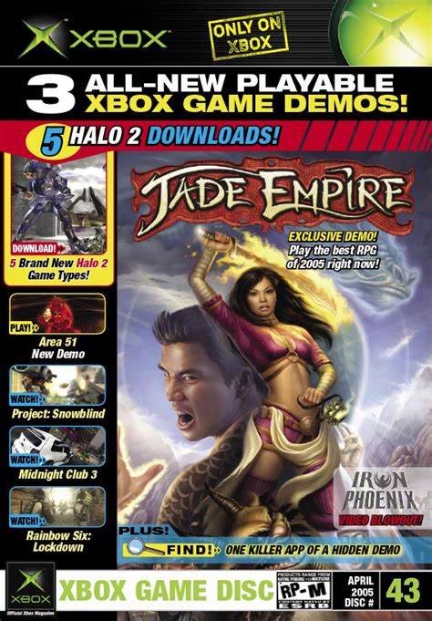 Official Xbox Magazine Demo Disc #43