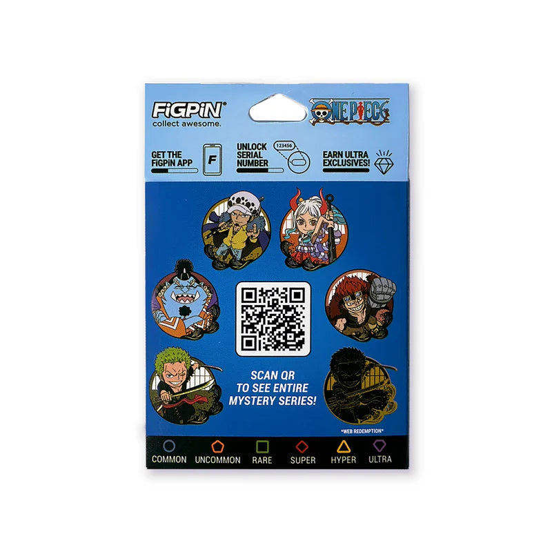 FIGPIN ONE PIECE SERIES 3 MYSTERY MINIS