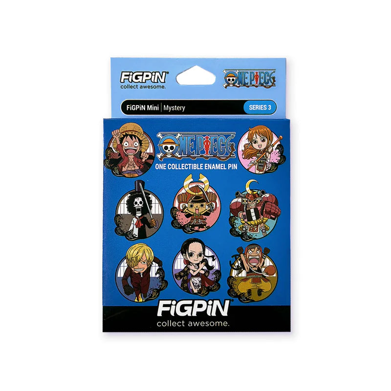 FIGPIN ONE PIECE SERIES 3 MYSTERY MINIS