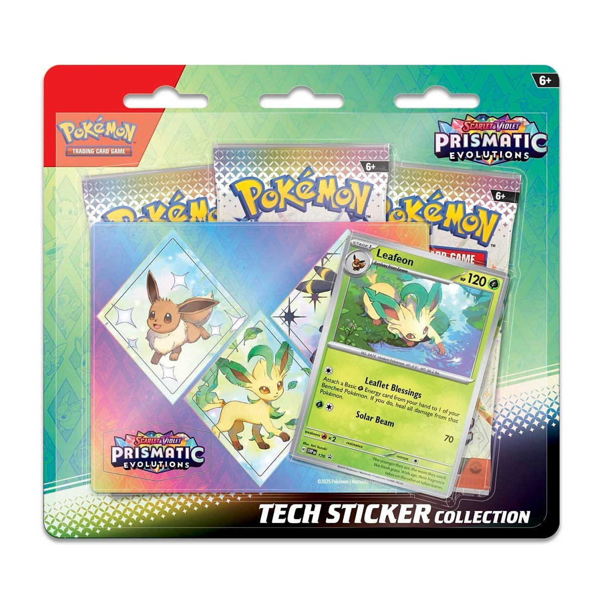PRISMATIC TECH STICKER COLLECTION