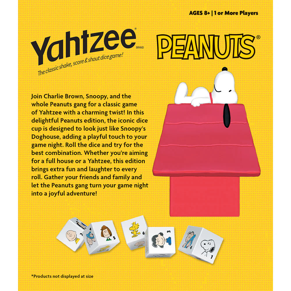 Yahtzee Peanuts