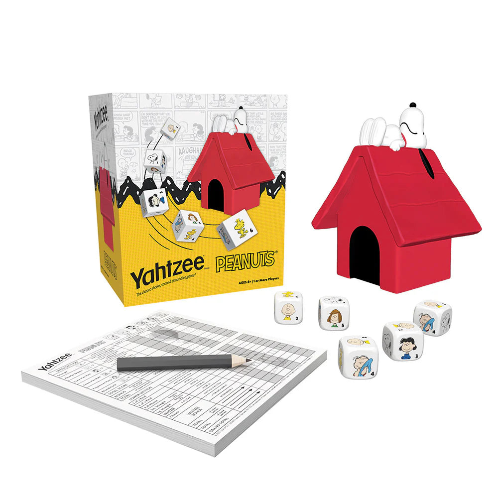 Yahtzee Peanuts