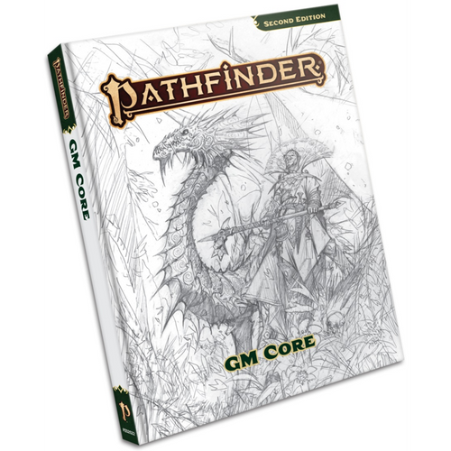 Pathfinder GM Core- sketch Cover
