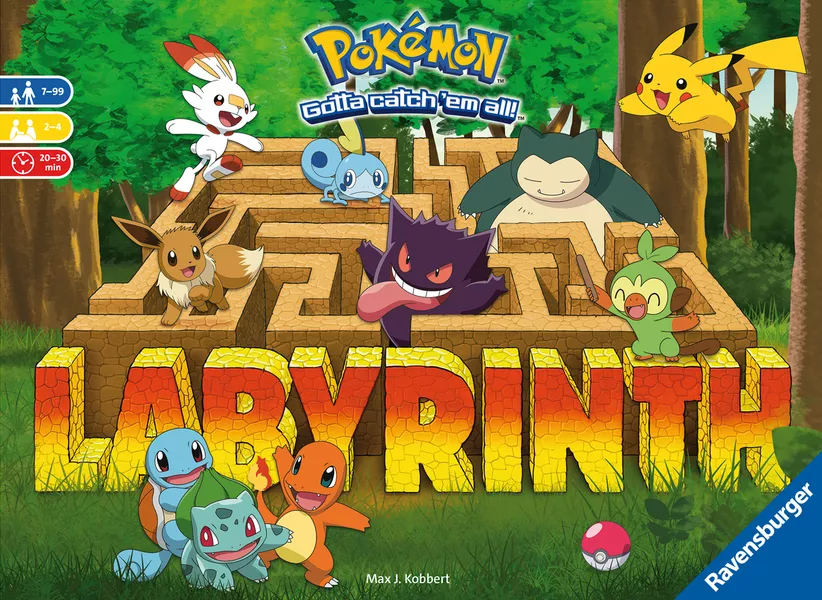Labyrinth: Pokemon Edition