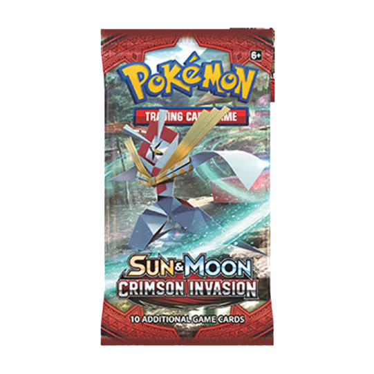 Pokemon - Crimson Invasion Booster Pack