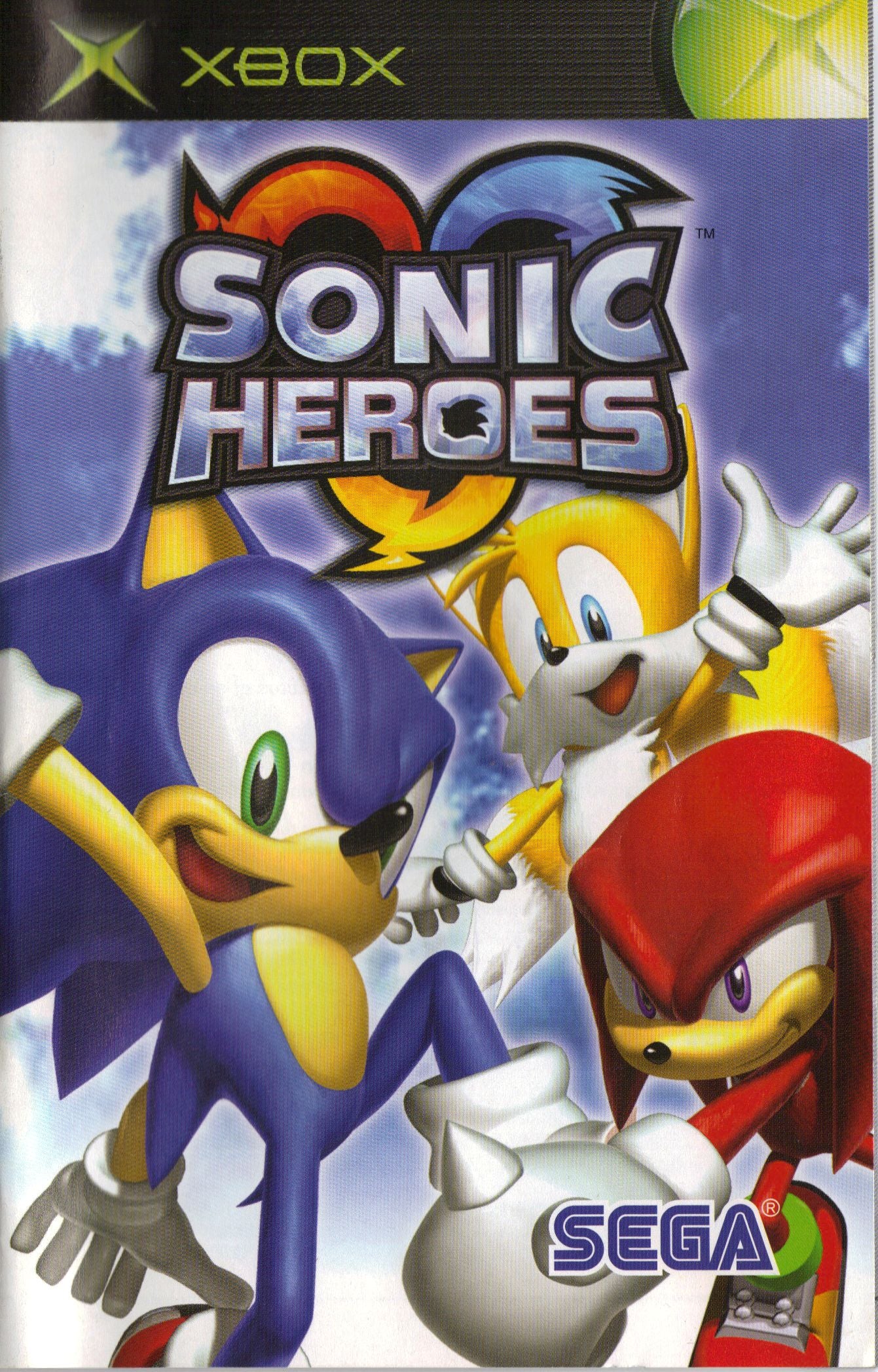 Sonic Heroes