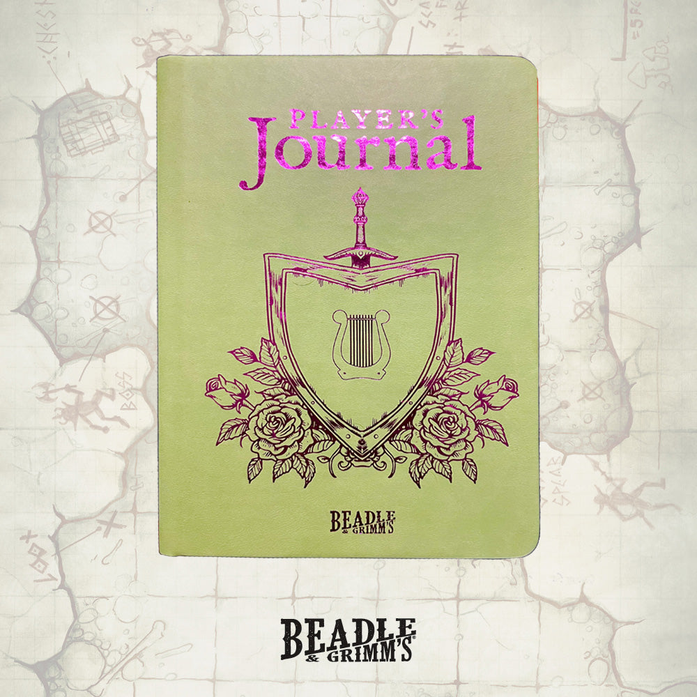 Beadle & Grimms - Player Journal (Green)