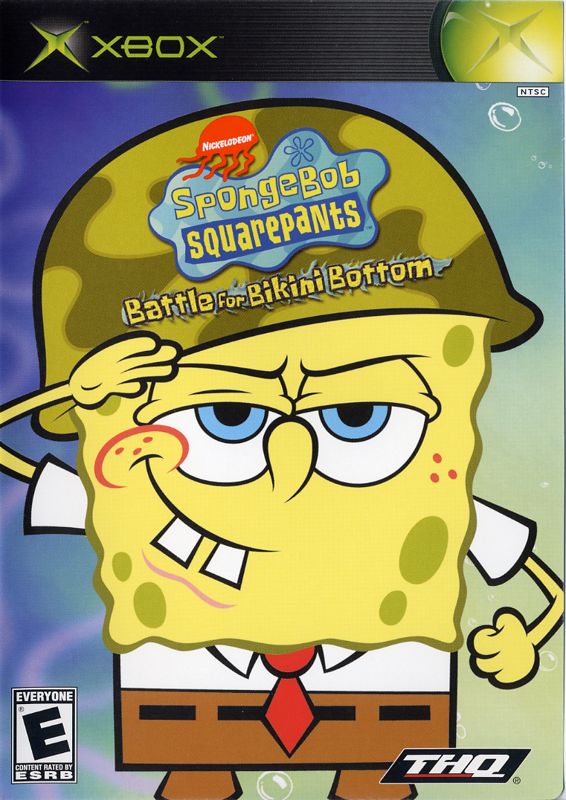 Spongebob Squarepants - Battle For Bikini Bottom