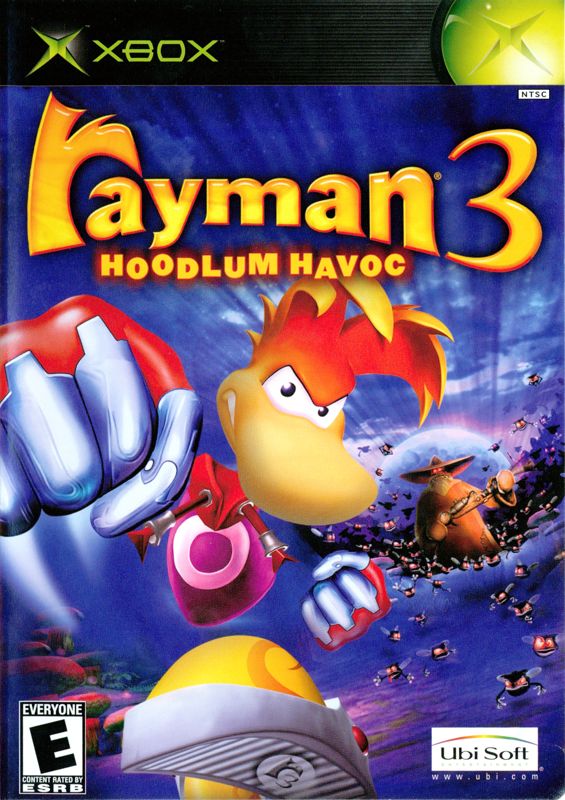 Rayman 3 Hoodlum Havoc
