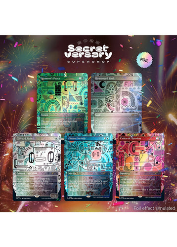 Secret Lair Drop Series - Gift Wrapped - Foil Edition