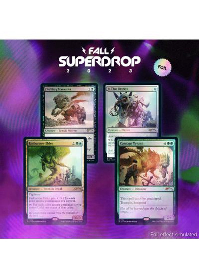 Secret Lair Drop Series - Artist Series: Kev Walker - Foil Edition