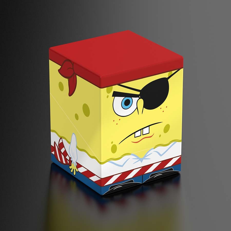 SQUAROES PARAMOUNT SPONGEBOB SQUAREPANTS WV3 PIRATE SPONGEBOB