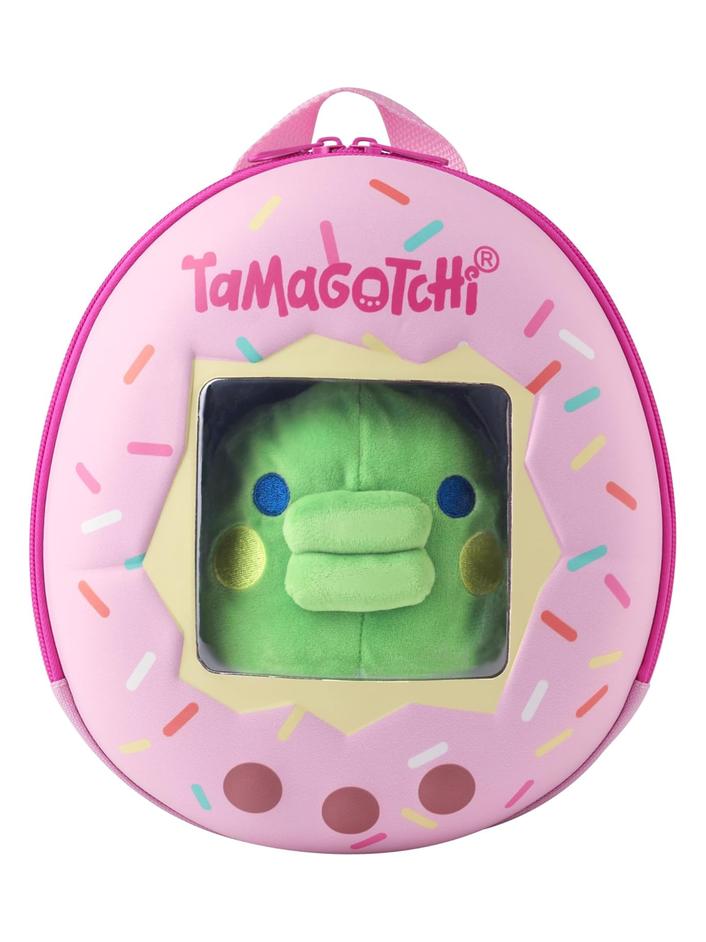 TAMAGOTCHI ADVENTURE COMPANION BACKPACK KUCHIPATCHI