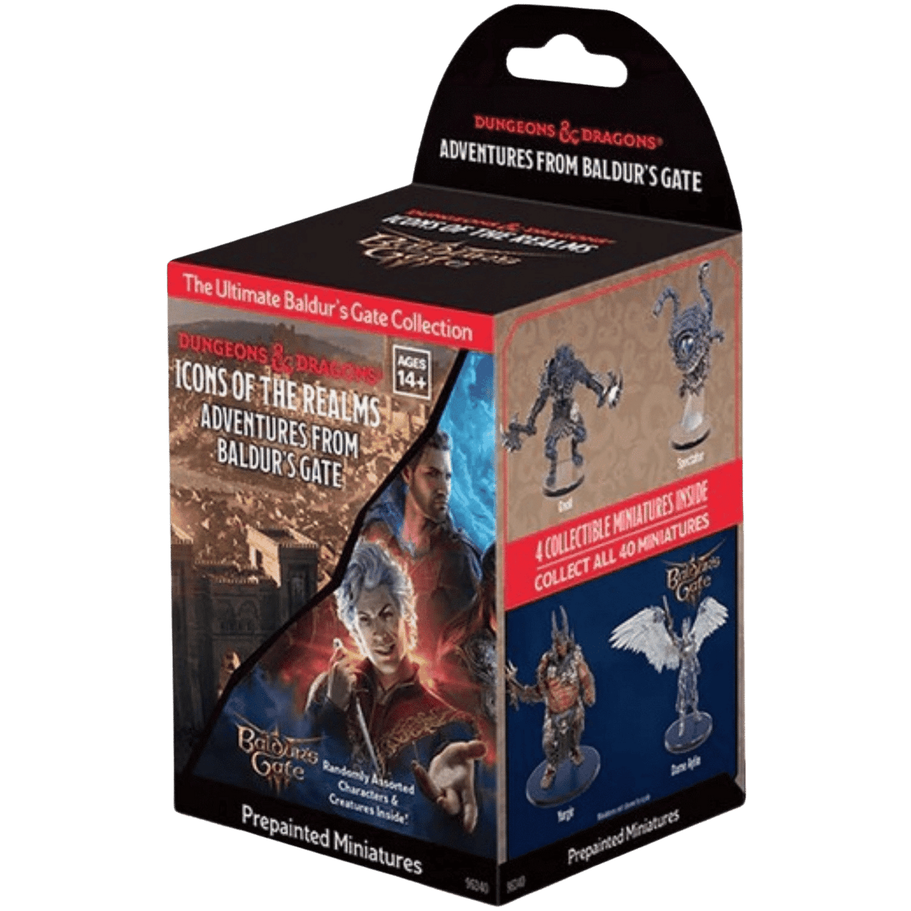 DND ICONS ADVENTURES FROM BALDUR'S GATE