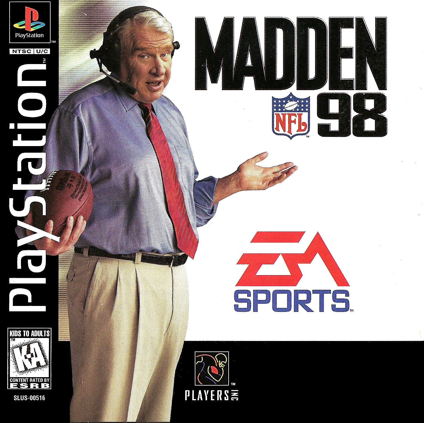 Madden NFL 98