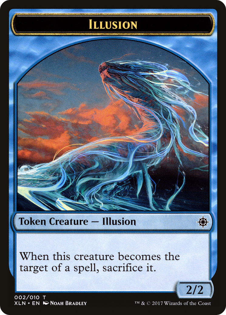 Illusion (XLN-002) - Ixalan Tokens