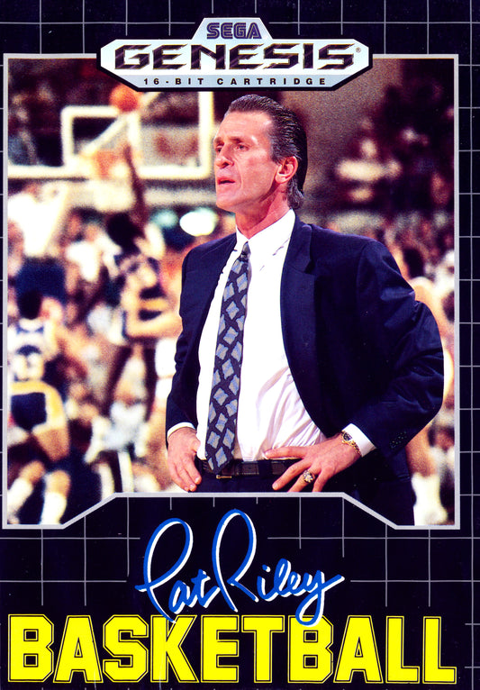 Pat Riley BasketBall