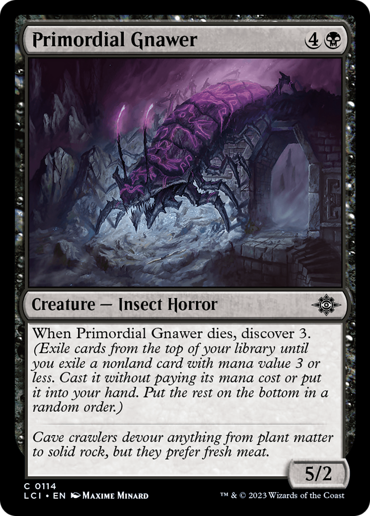 Primordial Gnawer (LCI-114) - The Lost Caverns of Ixalan