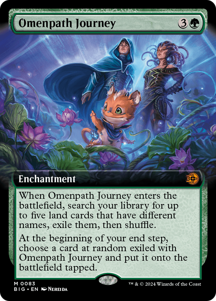 Omenpath Journey (BIG-083) - The Big Score: (Extended Art)