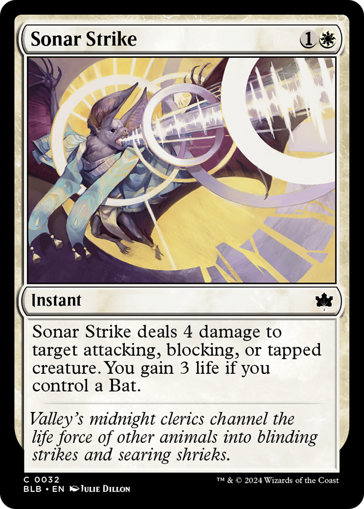 Sonar Strike (BLB-032) - Bloomburrow
