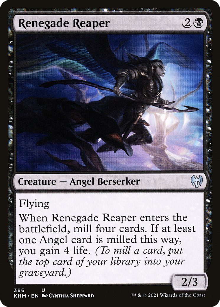 Renegade Reaper (KHM-386) - Kaldheim