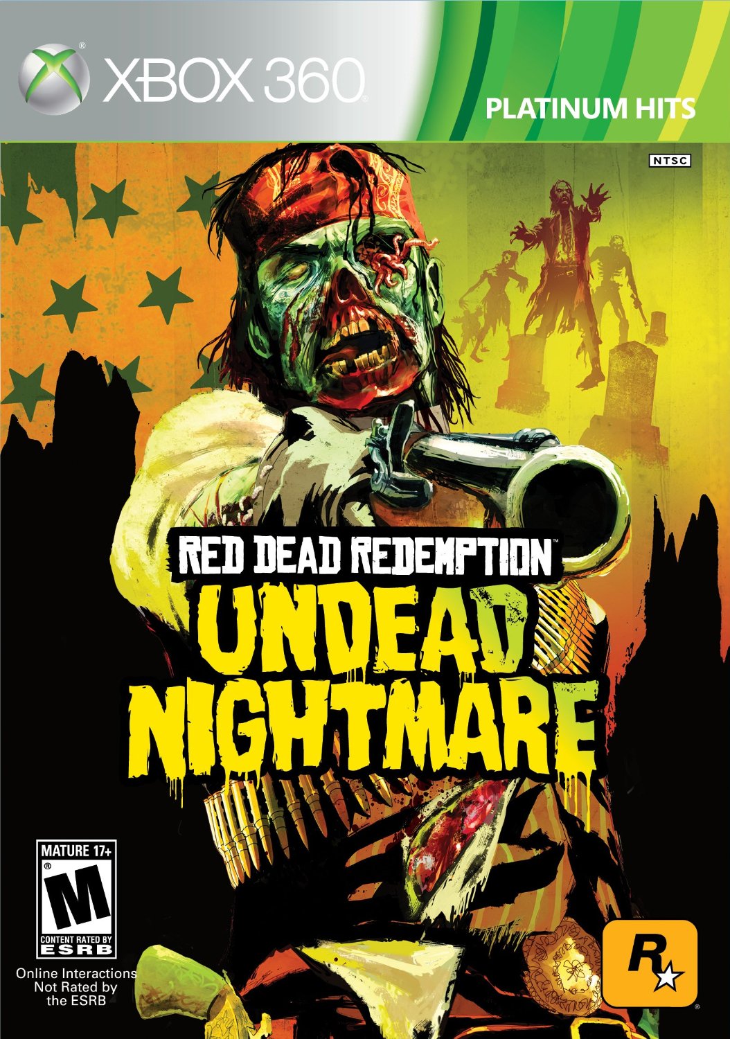 Red Dead Redemption Undead Nightmare Collection - Xbox 360