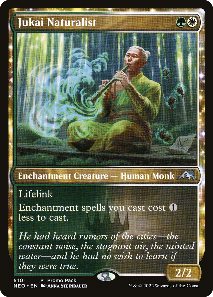 Jukai Naturalist (PPNEO-510) - Kamigawa: Neon Dynasty: (enchantment)