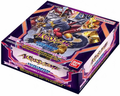 Digimon: Across Time (BT-12) Booster Box