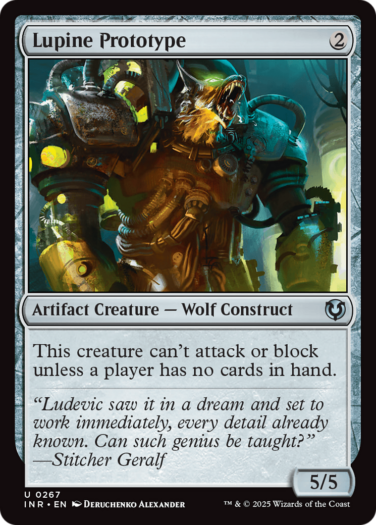 Lupine Prototype (INR-267) - Innistrad Remastered