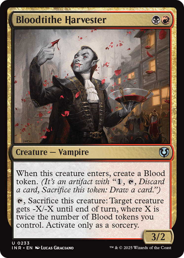Bloodtithe Harvester (INR-233) - Innistrad Remastered