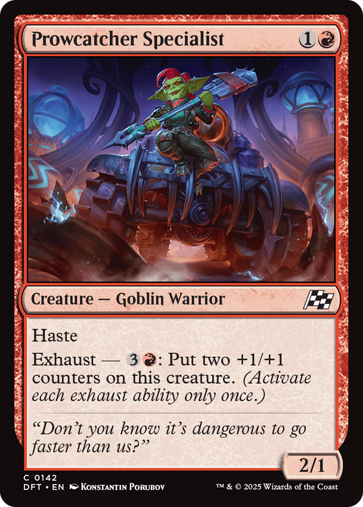 Prowcatcher Specialist (DFT-142) - Aetherdrift