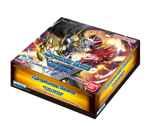 Digimon: Alternative Being (EX-04) Booster Box