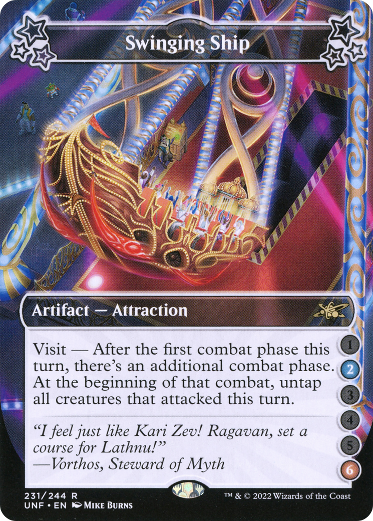 Swinging Ship (UNF-231) - Unfinity