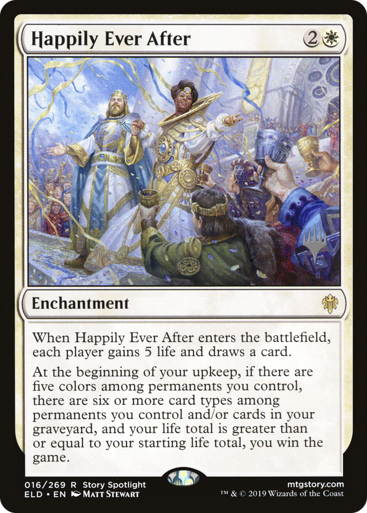 Happily Ever After (PPELD-016) - Throne of Eldraine Promos Foil
