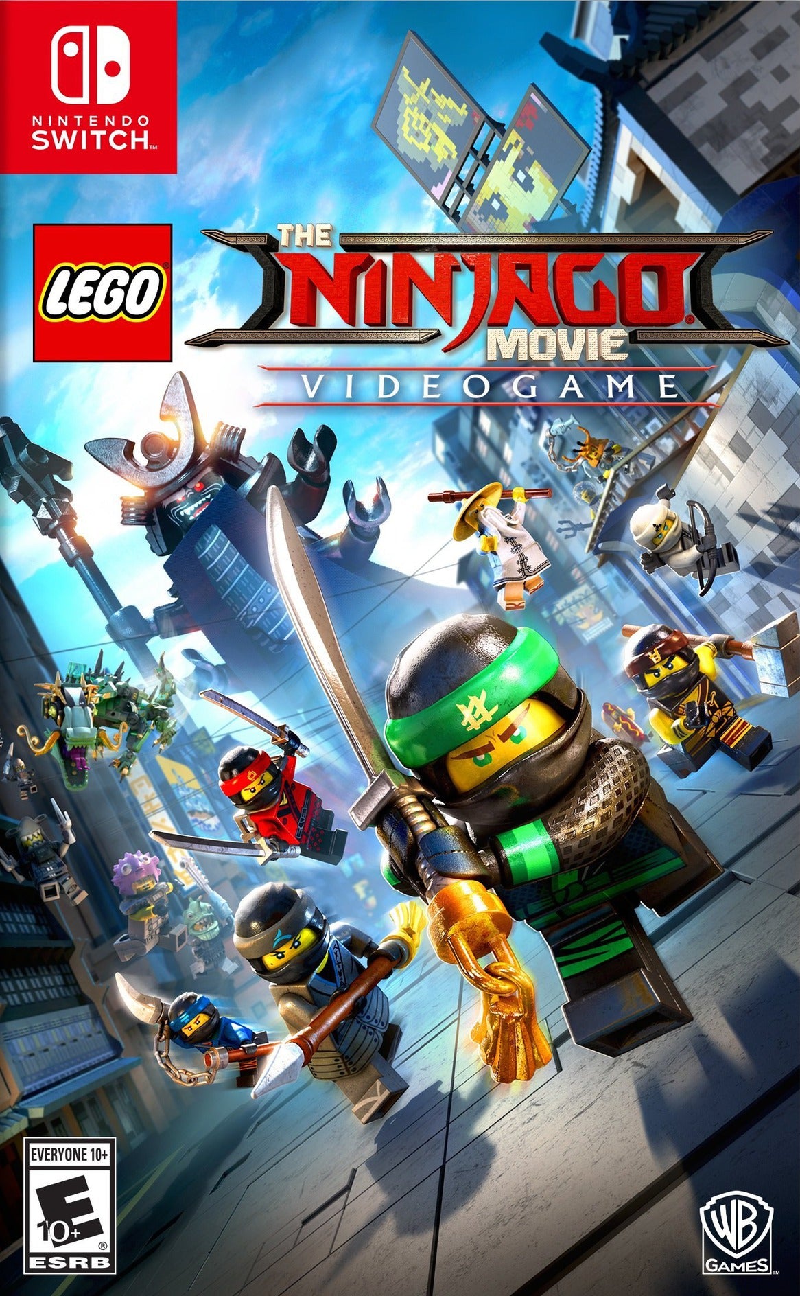 The Lego Ninjago Movie Videogame