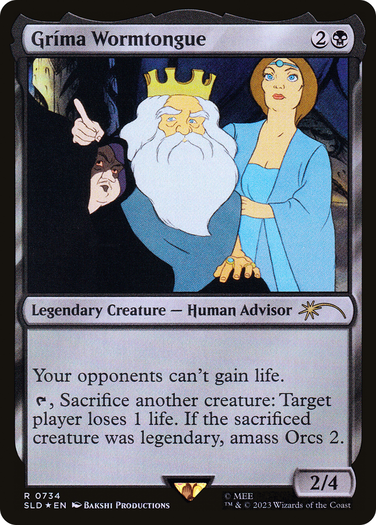 Gríma Wormtongue (SLD-734) - Secret Lair Drop