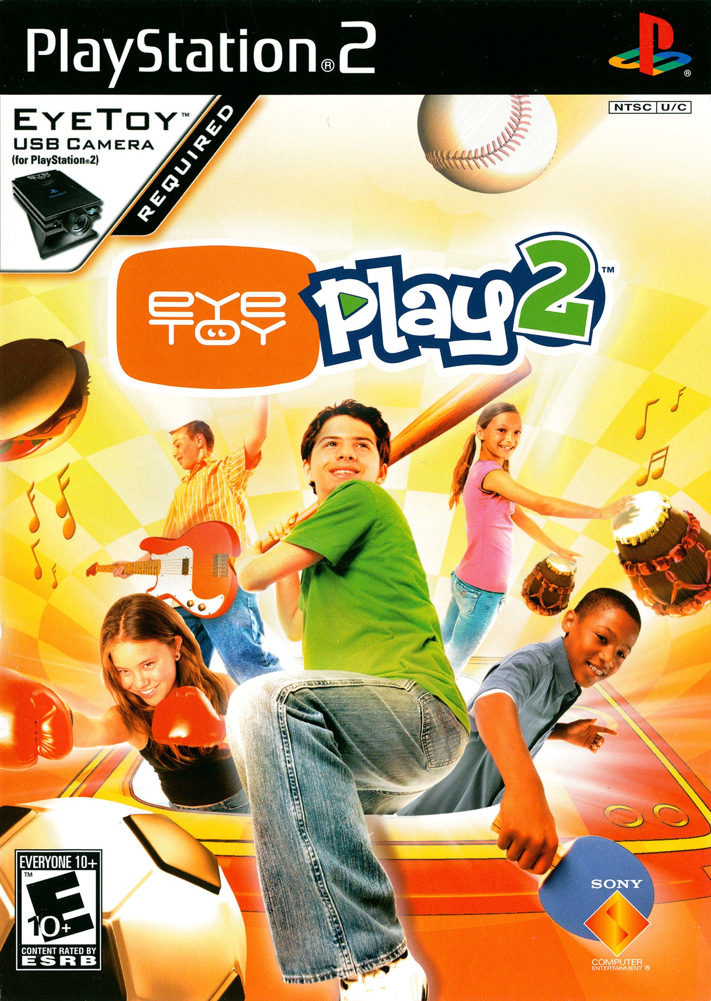 EyeToy Play 2