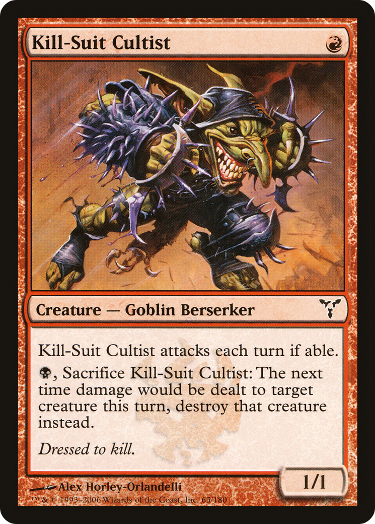 Kill-Suit Cultist (DIS-065) - Dissension
