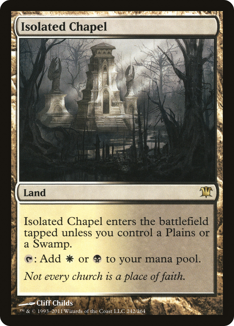 Isolated Chapel (ISD-242) - Innistrad