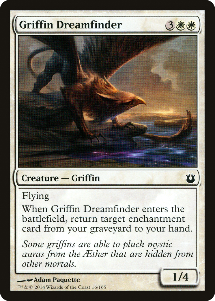 Griffin Dreamfinder (BNG-016) - Born of the Gods Foil