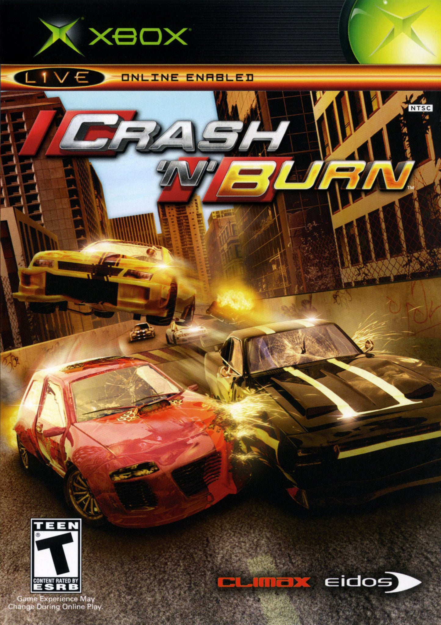 Crash N Burn - Xbox