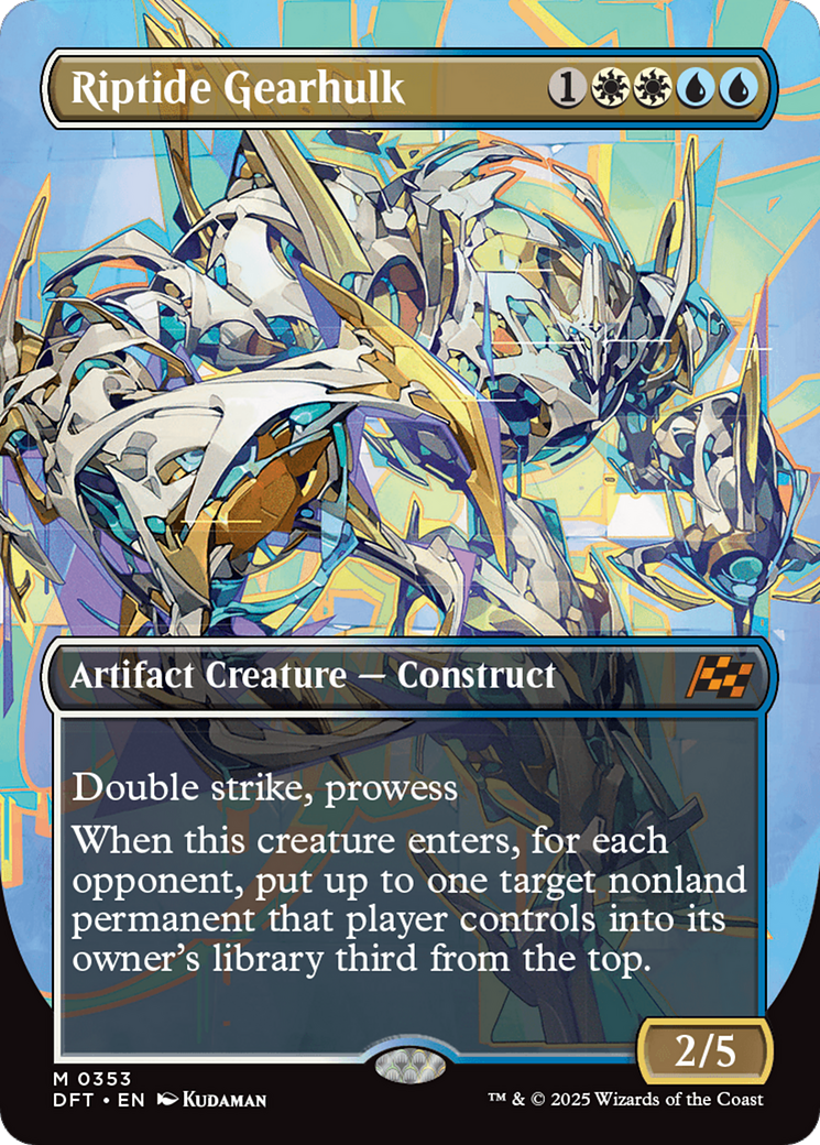 Riptide Gearhulk (DFT-353) - Aetherdrift (Borderless)