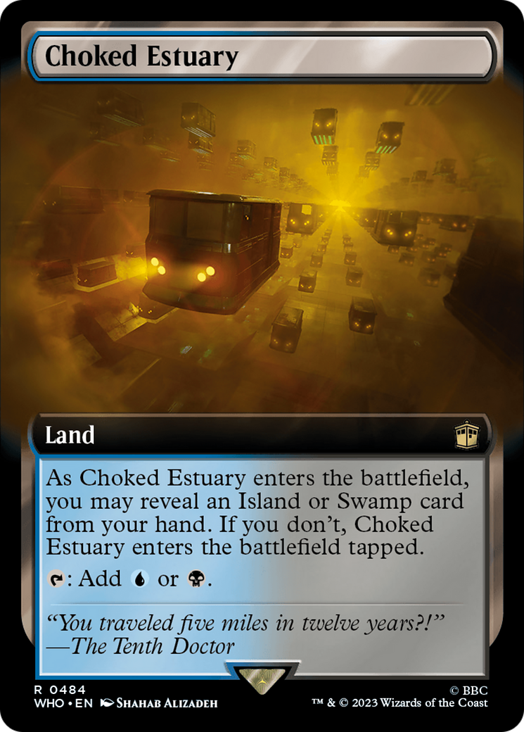 Choked Estuary (WHO-484) - Doctor Who: (Extended Art)