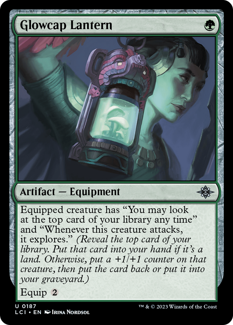 Glowcap Lantern (LCI-187) - The Lost Caverns of Ixalan