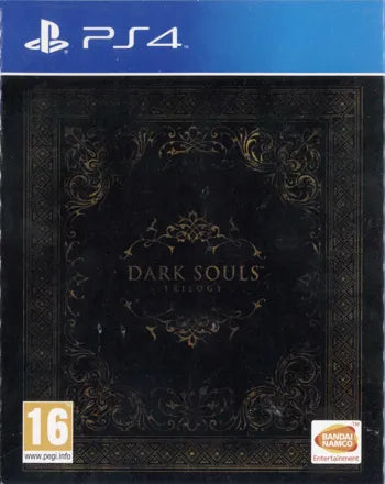 Dark Souls Trilogy (PAL Import) - PlayStation 4 (PS4)